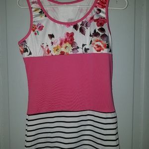 New Multi-Pattern Tank Top